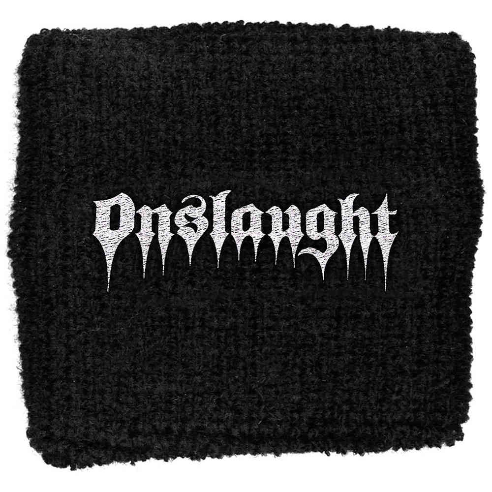 Onslaught - Logo Zweetband - Zwart